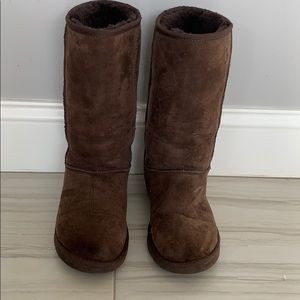 Tall Brown Ugg Boots